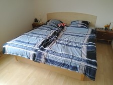 Wasserbett Softside 200 x 220 cm mit Schubladen Sockel