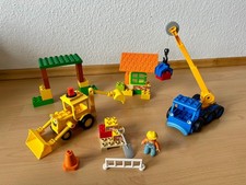 Lego Duplo Nr. 3297 Bob der Baumeister Baustelle mit Baggi und Heppo