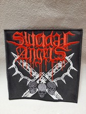 PATCH/ AUFNÄHER - "SUICIDAL