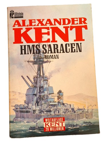 Hms saracen alexander kent - saracen,