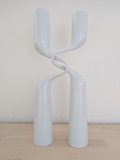 Kerzenständer menu Double Tango weiß 2er Kerzenleuchter Design Mikaela Dörfel