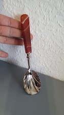 Eleganter Sahnelöffel Achat
