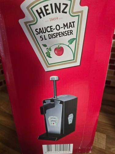 Heinz sauce mat - mat, liter