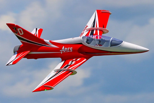 Freewing ares epo 1156mm - ares,