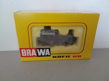 BRAWA 0470 DB IV Kleinlok Köf II 322 156-1 rot offen analog H0/DC-OVP,C8-wie neu