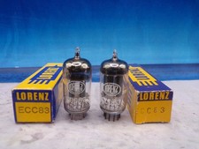 ECC83 LORENZ  # NOS NIB (5378)