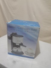 Biete euch hier Espresso Cappuccino Maker unbenutzter Zustand