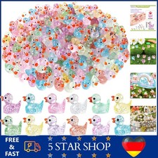 100 Mini Enten Figuren 12