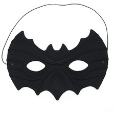 SCHWARZE MASKE Karneval