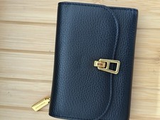 Coccinelle Magie Geldbörse Portmonee Schwarz