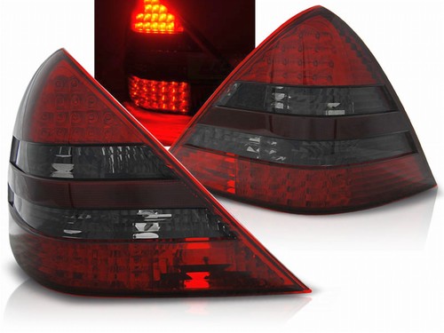 Led rückleuchten rot - rot, matt