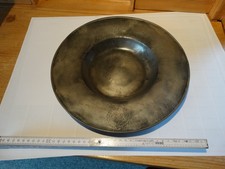 Antiker alter Hochzeitsteller