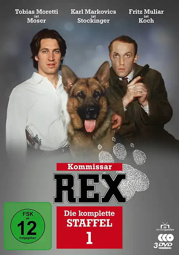 Kommissar rex die komplette - kommissar,