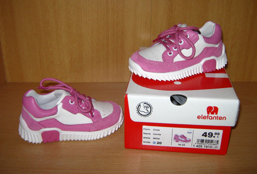 Elefanten lauflernschuhe 20 - lauflernschuhe, gr