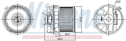 Nissens 87352 - nissens,