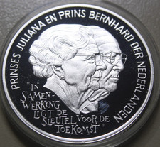 Niederlande 25 ECU 1994 Silber