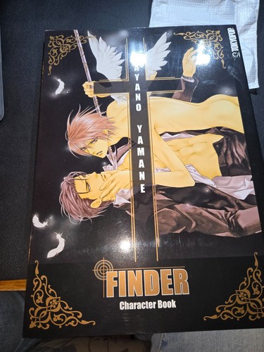 Finder character book von - finder, /