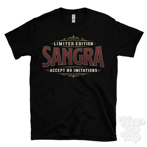 Limited edition sangra - edition,