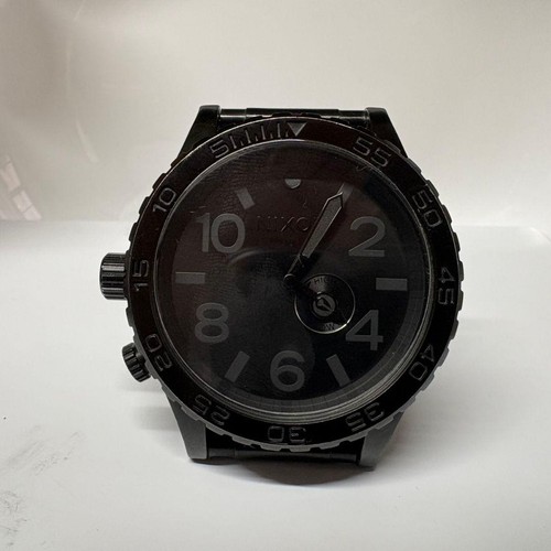Nixon all black uhr - nixon, 51