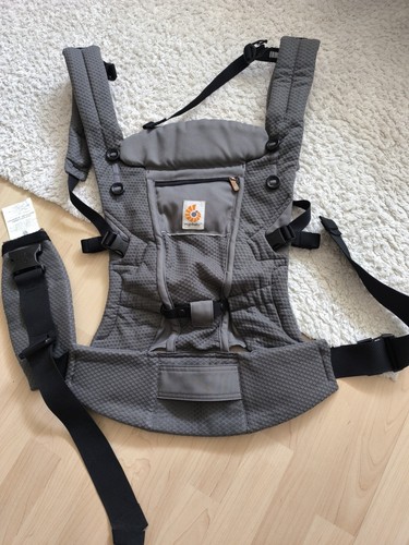 Ergobaby babytrage adapt grau - babytrage,