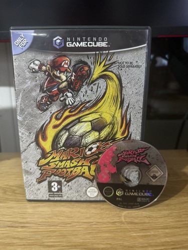Mario smash football - smash, nintendo