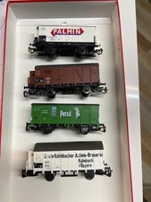 Tillig 4 Güterwagen DRG
