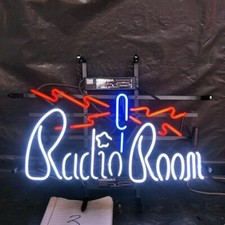 Radio Room Neon Sign