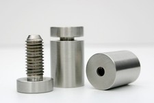 Edelstahl Schilderbefestigung