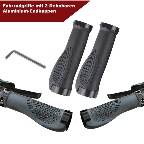 Paar fahrrad lenkergriffe - 1,