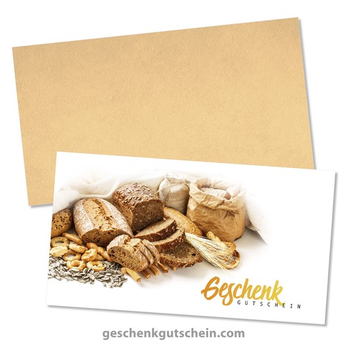 Gutscheinkarten und kuvert - gutscheinkarten,