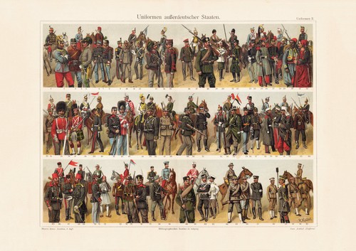 Uniformen historischer - ii.,