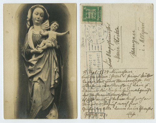 111906 madonnen figur - 111906,