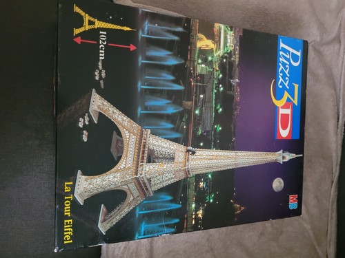 Eifelturm puzzel - eifelturm, 3d