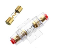 AGU Halter Sicherung vergoldet