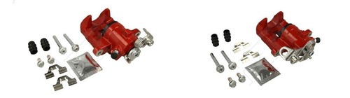 Rot bremssattel hinten - 2,