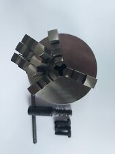 Drehfutter Bohrfutter Stahl 100mm  DIN6350  Backen Futter Spannfutter