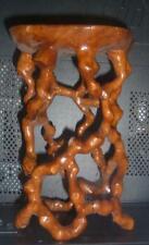 Bonsai Tisch Präsentationstisch Wurzelholz, handgearbeitet - teuer