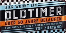 Blechschild SCHILD 50 JAHRE