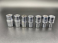 7-tlg. Set 1/4" Belzer No