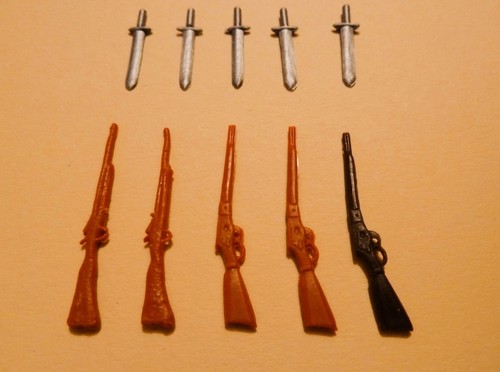 Timpo toys schwerter gewehre - timpo,