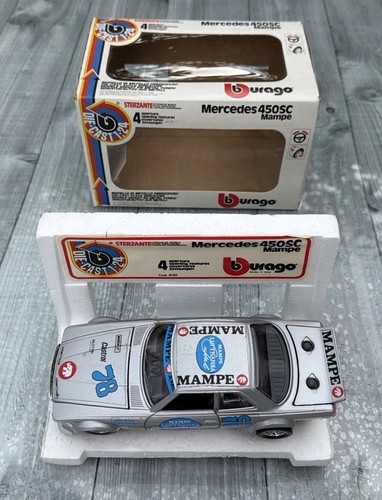 Bburago mercedes 450 slc amg - bburago,