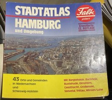 Falk City Map Plan de Ville