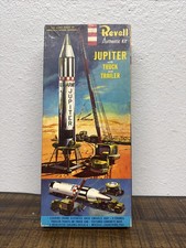 Revell Jupiter Rocket w/ Truck