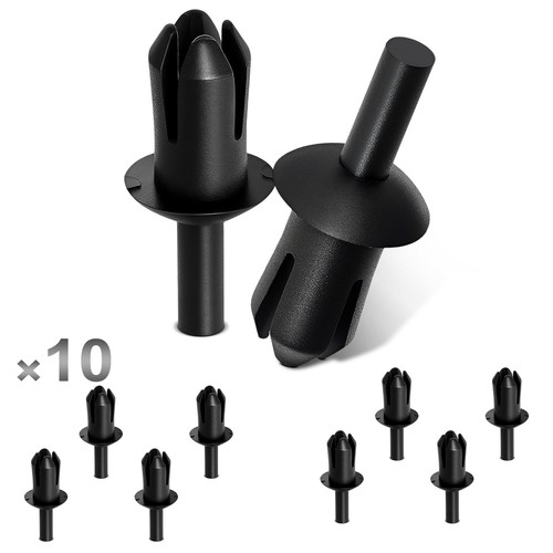 10x befestigungsclips - 10x,