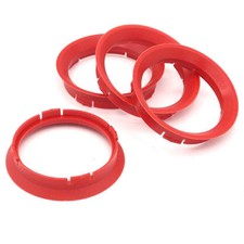 4 x Zentrierringe Ringe 63,3 -