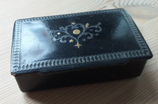 Schnupftabakdose Lackdose mit