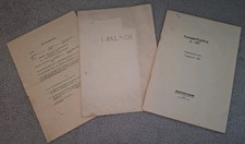 NVA DDR Interflug Passagierflugzeug IL 18D und IL  18W mit Dokumenten 