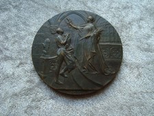 GROSSE BRONZEMEDAILLE ZUR