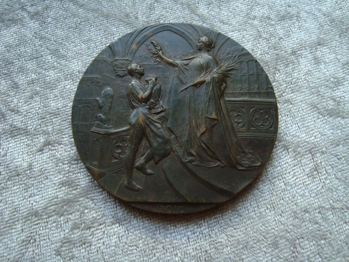 Grosse bronzemedaille zur - bronzemedaille,
