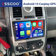 Für Chrysler 300C 2005-2010 Android 14 Autoradio GPS Navi WIFI BT 4+64G +Kamera